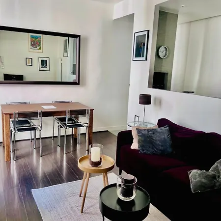 D'architecte Chic Et Elegant Apartmán Paříž