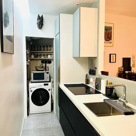 D'architecte Chic Et Elegant Lejlighed *